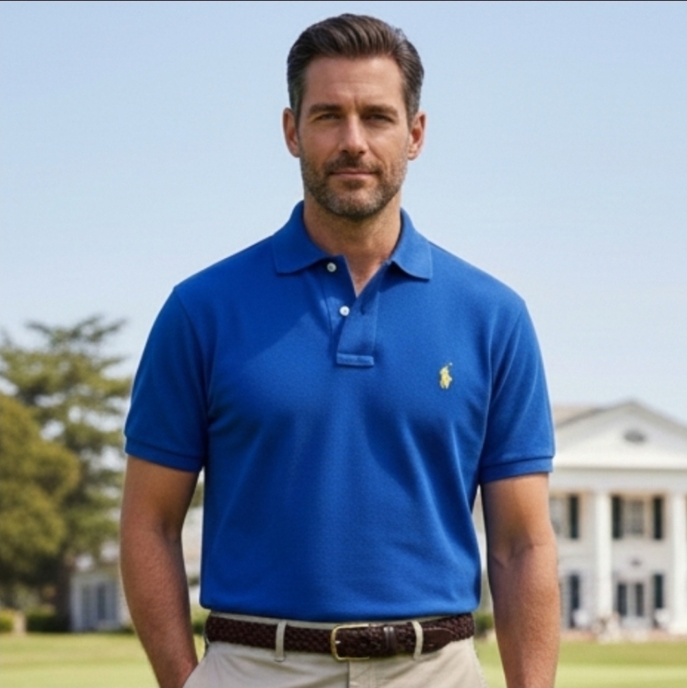 Polo Ralph Lauren XXL Old Money Country Club Tennis Prep Casual Soft Touch Polo